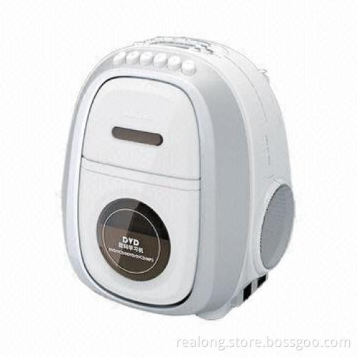 Portable Cassette FM/AM Music System with Two Speakers